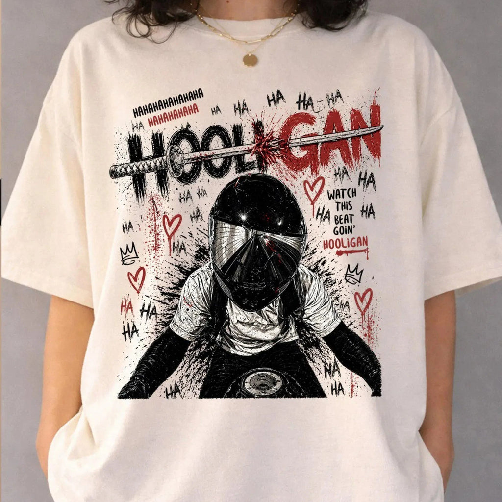 [HOT HOT] Korean Kpop Group Street Style Graphic Tee Music Lover Shirt S-5XL