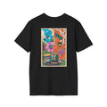 MF DOOM Comics Graffiti Pop T-Shirt, Unisex Tee, Hip Hop Shirt, Music Fan Gift,