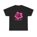 Gyaru Girl Magic Hibiscus Tee, Japanese Fashion Shirt, Kawaii Floral Top,