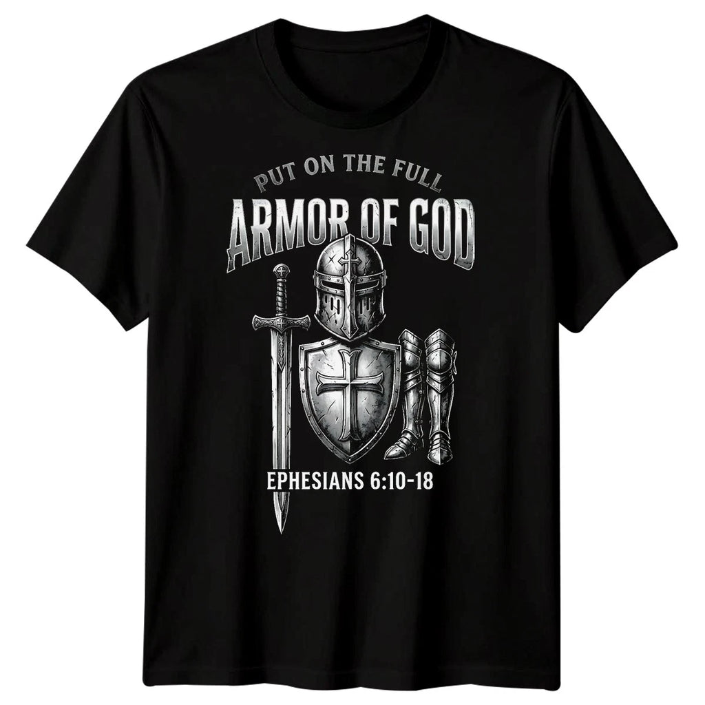 Armour Of God Mens T Shirt Christian Clothing For Bible Verse Christian Gift