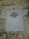 Vintage Y2K Harley Davison Mens Las Vegas T-Shirt Large