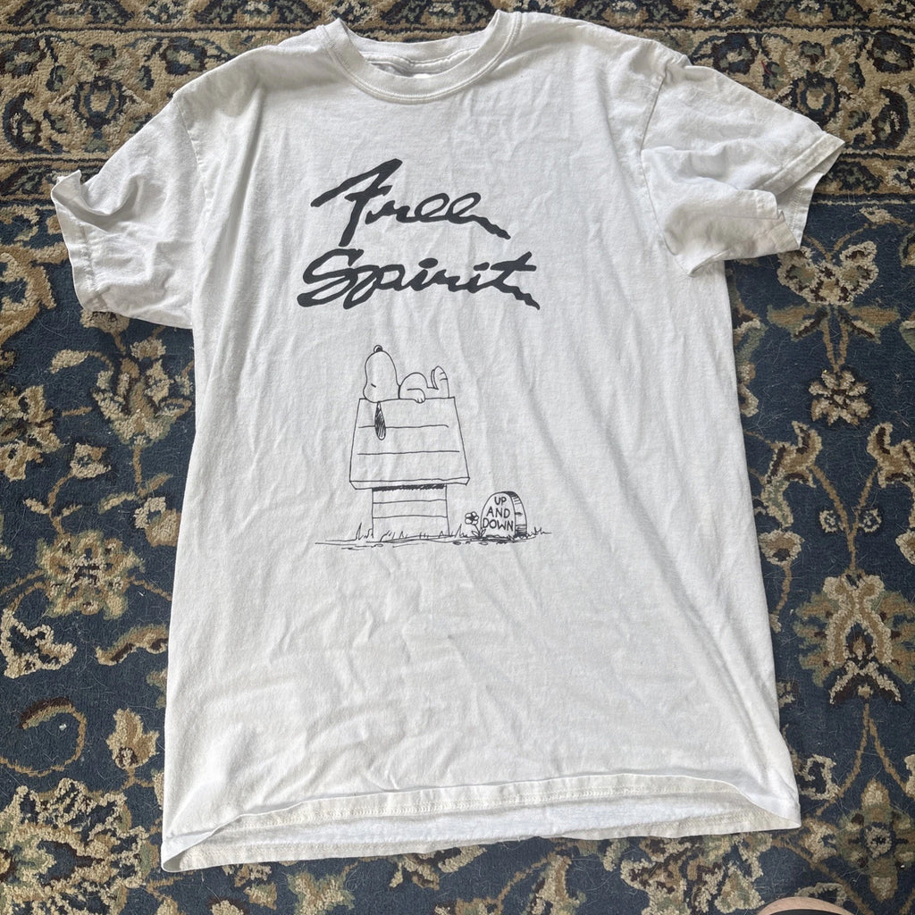 Brand New Free Spirit Last Show T Shirt Size M Boston Hardcore Punk Have Heart