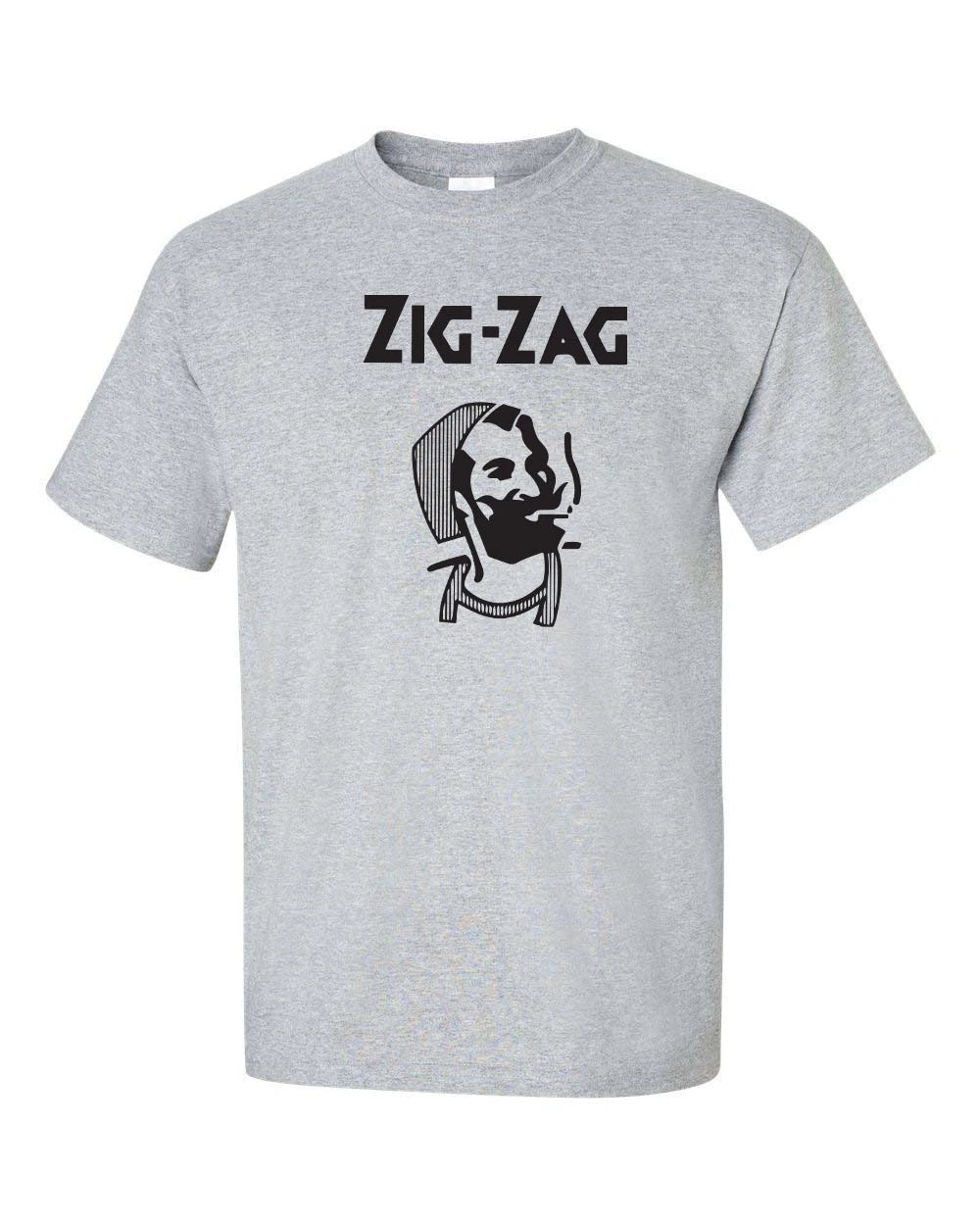 Zig Zag Stoner Weed Paper Rolling Hippie College Party Funny Men's Tee Shirt 545