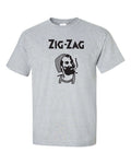 Zig Zag Stoner Weed Paper Rolling Hippie College Party Funny Men's Tee Shirt 545