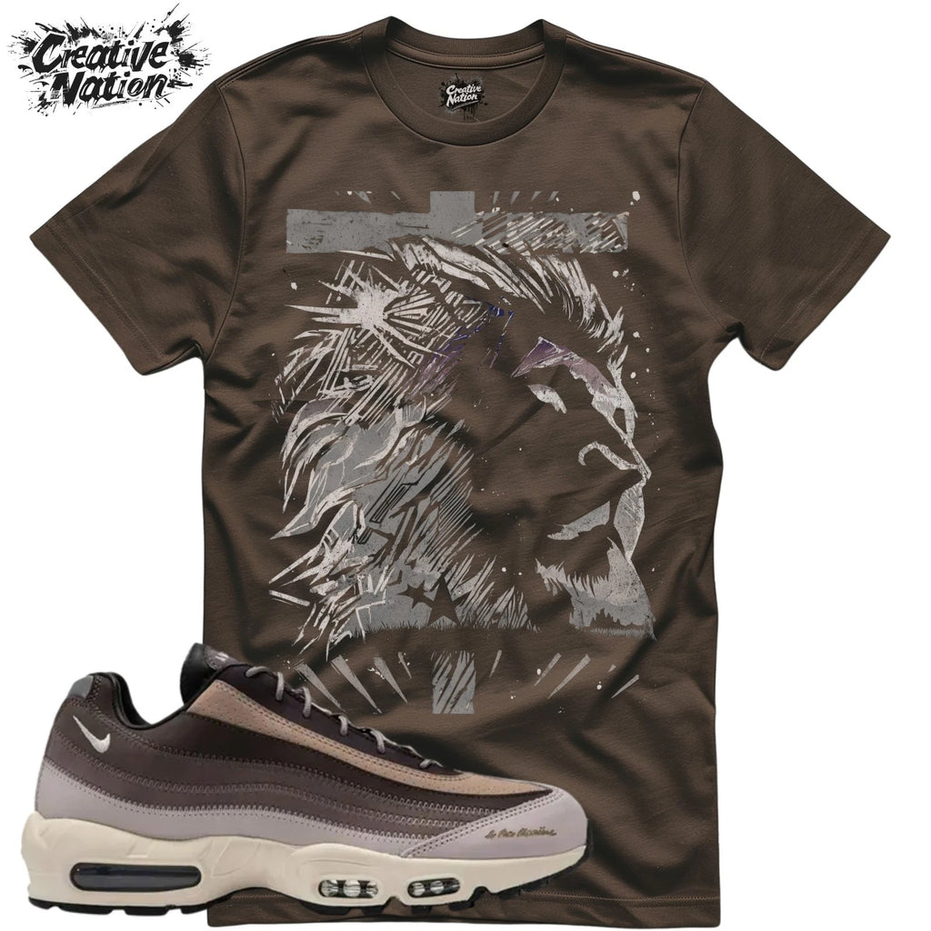 Shirt To Match Air Max 95 SP Diffused Taupe Unisex Tee Lion Shirt