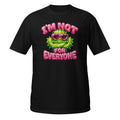 Im Not For Everyone Shirt Funny Cactus Graphic Pink Kawaii Women Gift Tees Sassy