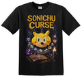 Sonichu Curse Necklace Chris Chan T Shirt, Creepypasta Horror Grunge Goth Anime