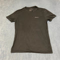 Eddie Bauer T Shirt Mens Medium Black Stretch Dark Wash Streetwear Outdoor Tee
