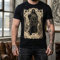 La Mort Clothing "Knight" Graphic T-Shirt - Gothic Medieval Art