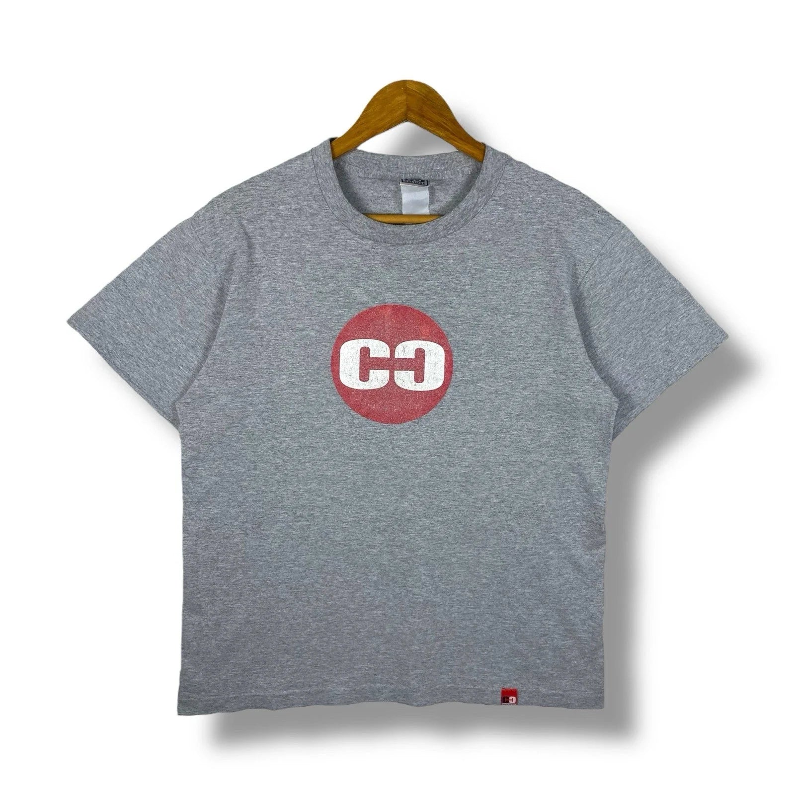 Vintage COUNTER CULTURE Logo Modern Streetwear Tee Shirt Large Size