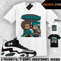 Tee Shirt Matching Air Griffey Max 1 Freshwater Match Sneaker The Boondocks Damn