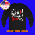 The Misfits 70's 80's Kennedy Men's Black Size S - 3XL