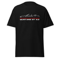 Premium T-Shirt For Ford Mustang GT Convertible 2019 Car Birthday Gift
