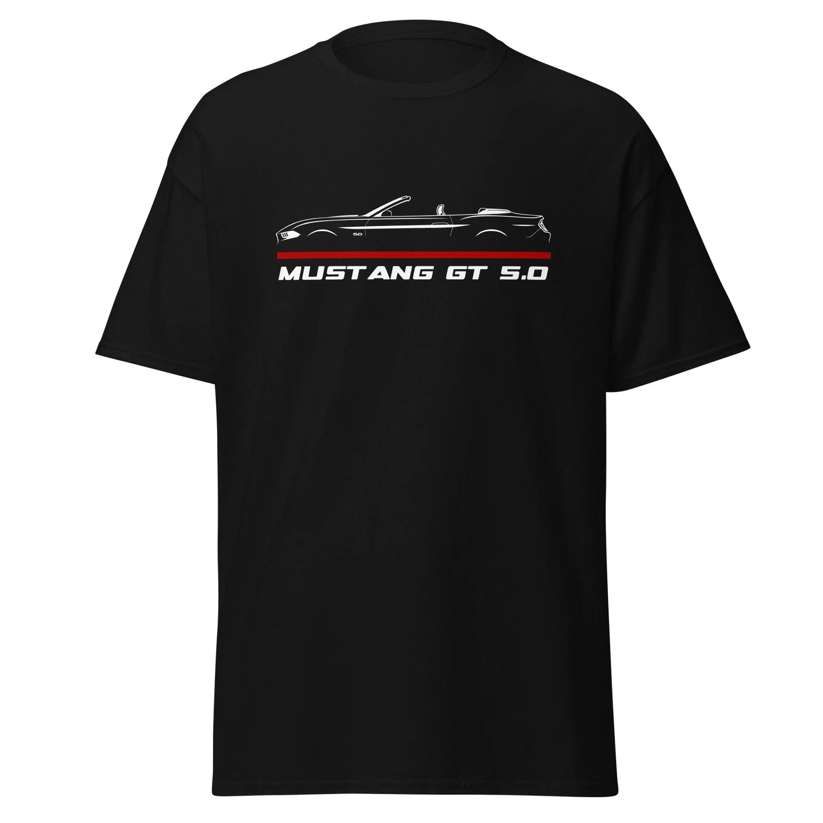 Premium T-Shirt For Ford Mustang GT Convertible 2019 Car Birthday Gift