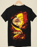 WC 2026 INSPIRED Cool Unisex Black T-Shirt - Belgium