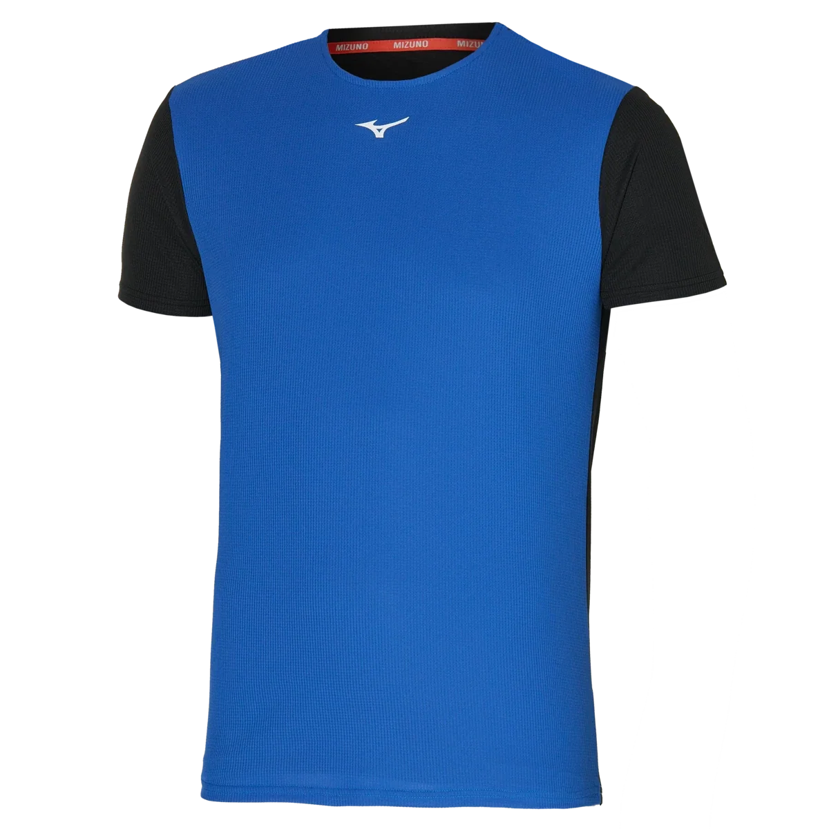 Mizuno Mens DRYAEROFLOW Gym T-Shirt - Blue / Black