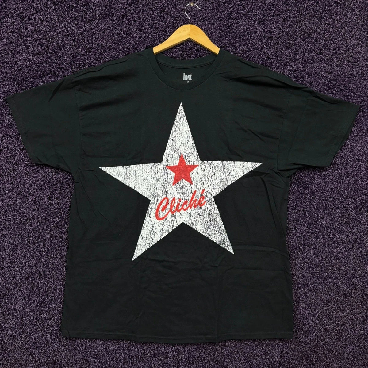 Machine Gun Kelly Cliche Lost Americana Album T-Shirt 2XL