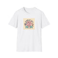World's Best Cat Mom T-Shirt | Cute Cat Illustration