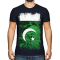 PAKISTAN GRUNGE FLAG MENS T-SHIRT TEE TOP P?KIST?N FOOTBALL PAKISTANI GIFT SHIRT