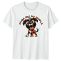 Dogs Are My People Unisex T-Shirt Dog Humor Fathers Day Gift For Him And Her