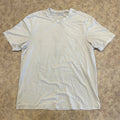 Lululemon Fundamental Tee Men’s Medium Bone Performance Gym Yoga Training Shirt