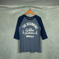 Golden Aesthetics t shirt Mens Size Medium "The Beginning" Gym Bodybuilding