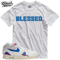 Shirt To Match Air Tech Challenge II Pixel Court Unisex Tee Blessed Shirt