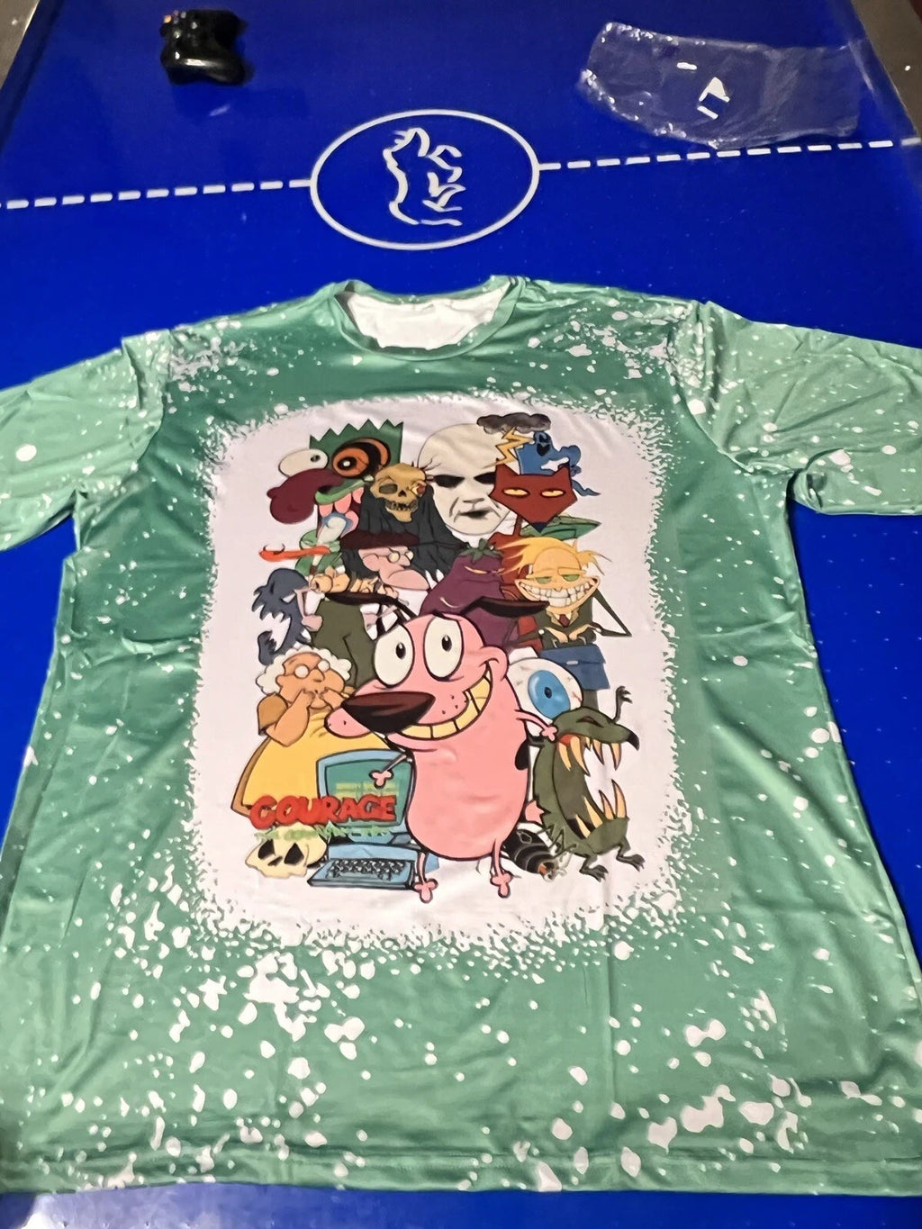 Courage The Cowardly Dog  Shirt