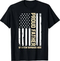Proud Father of A Few Dumb-Ass Funny Father's Day Quote T-Shirt