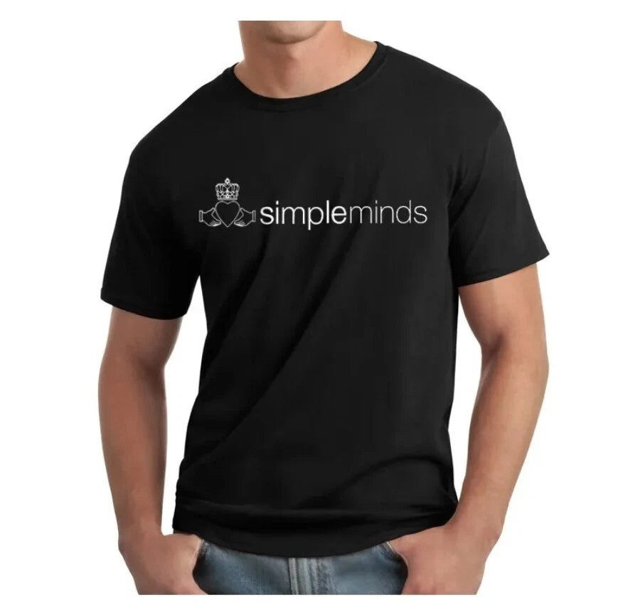 Men’s Simple Minds...Jim kerr.. Dont You..Gift Dad Idea Tshirt.. Size XL