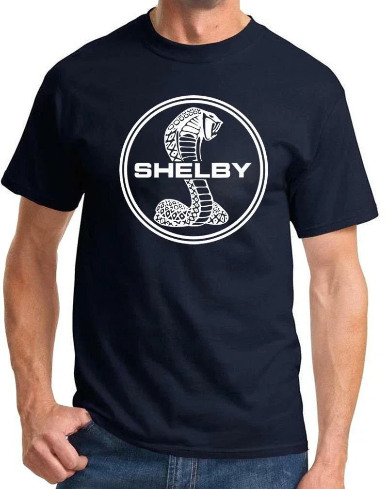 Shelby Cobra Snake Logo Classic Design Tshirt NEW