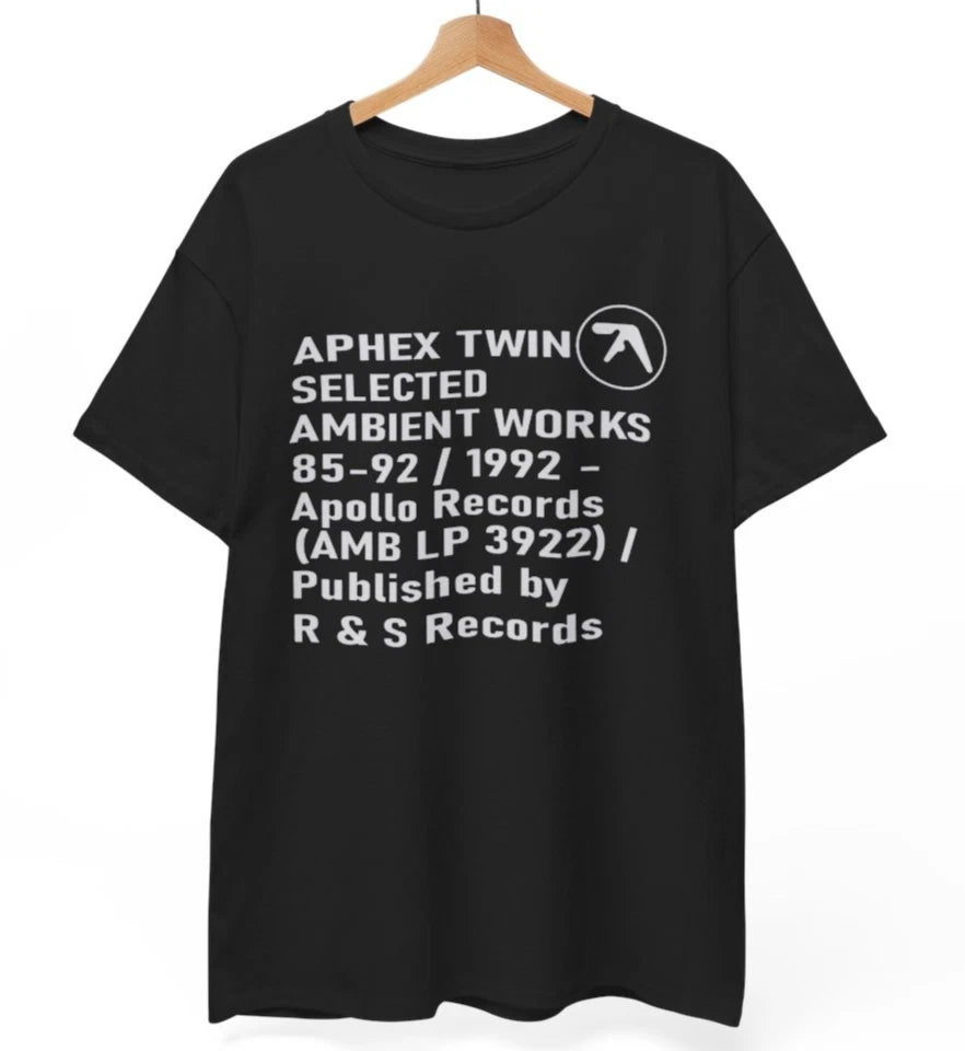 Aphex Twin Selected Ambient Works 85–92 Unisex T-Shirt: IDM/Ambient Techno Tee
