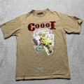 Coogi T-Shirt Men’s L Internationally Recognized Y2K Hip Hop Grunge Embroidered