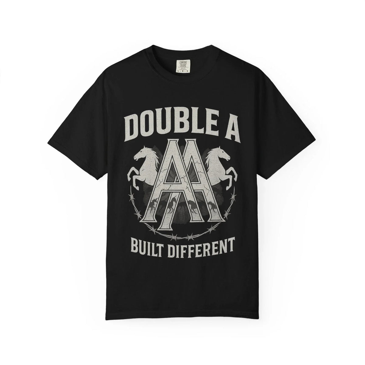 Arn Anderson “Double A – Built Different” Retro T‑Shirt | Four Horsemen WCW Tee