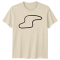 Simple Race Track Circuit Design T-Shirt Race Track Circuit Motorsport Birthday