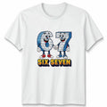 Six Seven 67 Unisex T Shirt Funny Cartoon Numbers Meme Xmas Joke Graphic Tee