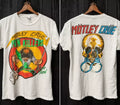 Motley Crüe Pain Killers 2 side 90s Reprint T shirt