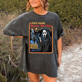 Retro Let's Watch Scary Movie Tee, Vintage Ghost Face Scream Tee, 30 Anniversary