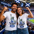 Scotland Supporter No Scotland No Party Football Fan Gift T-Shirt
