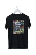 GTA Grand Theft Auto San Andreas Graphic Print T-Shirt Mens S M L XL 2 3 4 XL