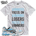 Shirt To Match 14 Arctic Sky Pure Silver Unisex Tee Gym Shirt