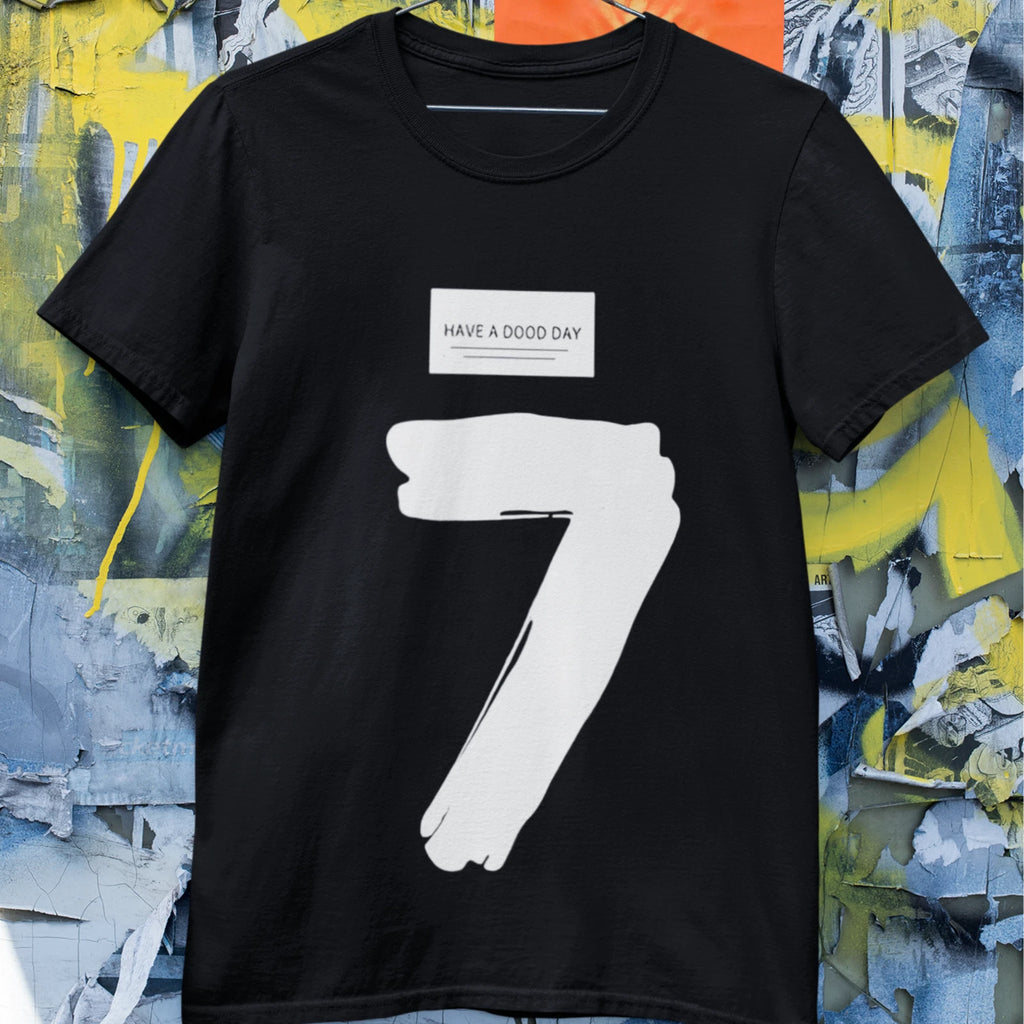Have a Good Day 7 Graphic T-Shirt Minimalist Streetwear Tee