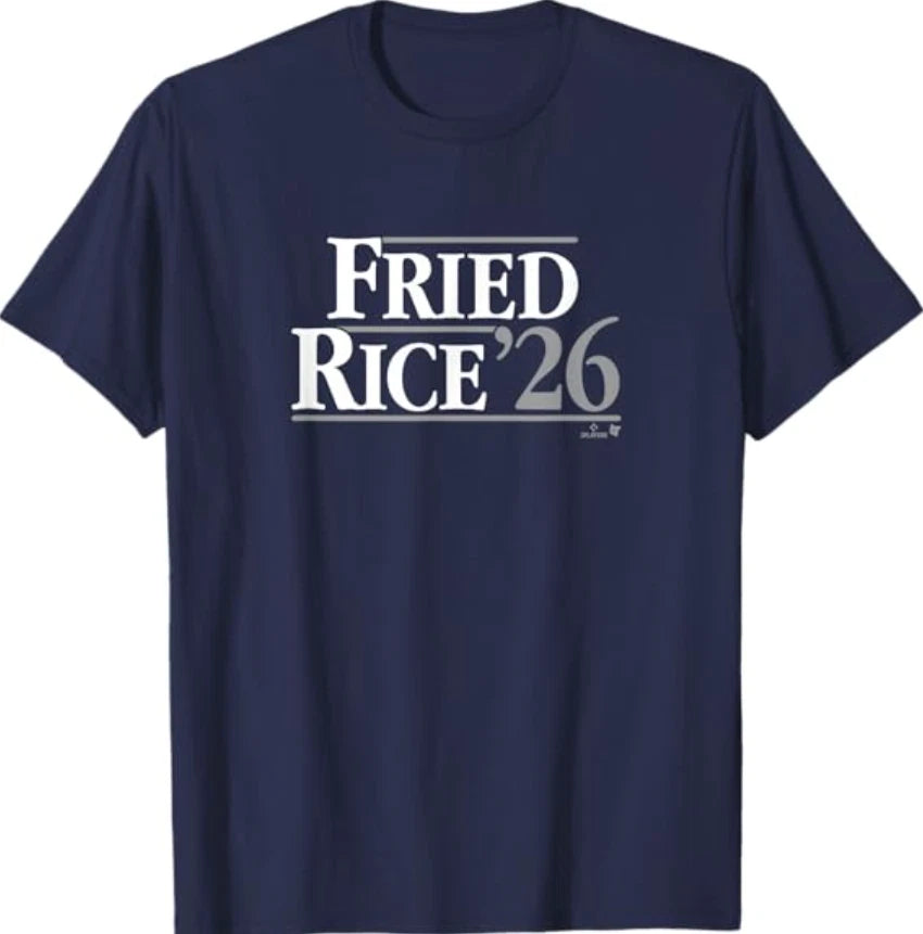 Max Fried-Ben Rice '26 - New York Baseball T-Shirt
