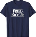Max Fried-Ben Rice '26 - New York Baseball T-Shirt