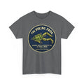 Christensen Frog Viking Bait & Novelty St Paul MN Vtg Fishing Lure Retro T-shirt