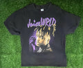 Teestyled Value Juice Wrld Black and Purple T-Shirt EMO Grunge Aesthetic Mens XL