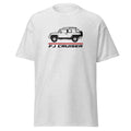 Premium T-Shirt For Toyota FJ Cruiser SUV Car Fans Birthday Gift Tee Shirt