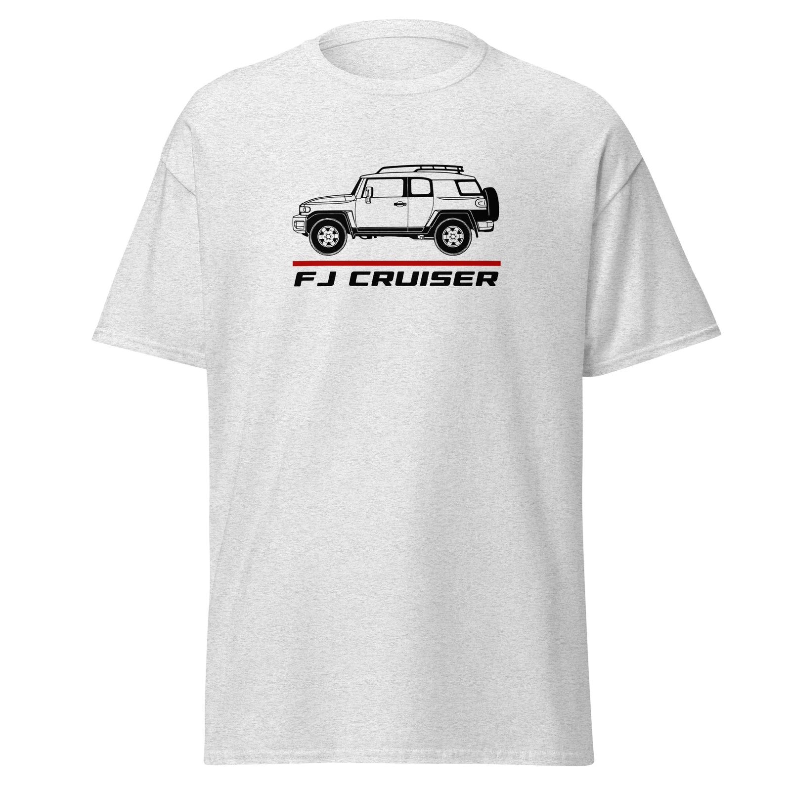 Premium T-Shirt For Toyota FJ Cruiser SUV Car Fans Birthday Gift Tee Shirt
