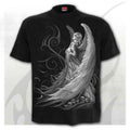 Spiral Direct Captive Spirit Mens T-Shirt Heavy Metal Gothic Tattoo Biker Angel