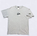 Y2K’s Quiksilver Double Sided Graphic Print T-Shirt Large Grey